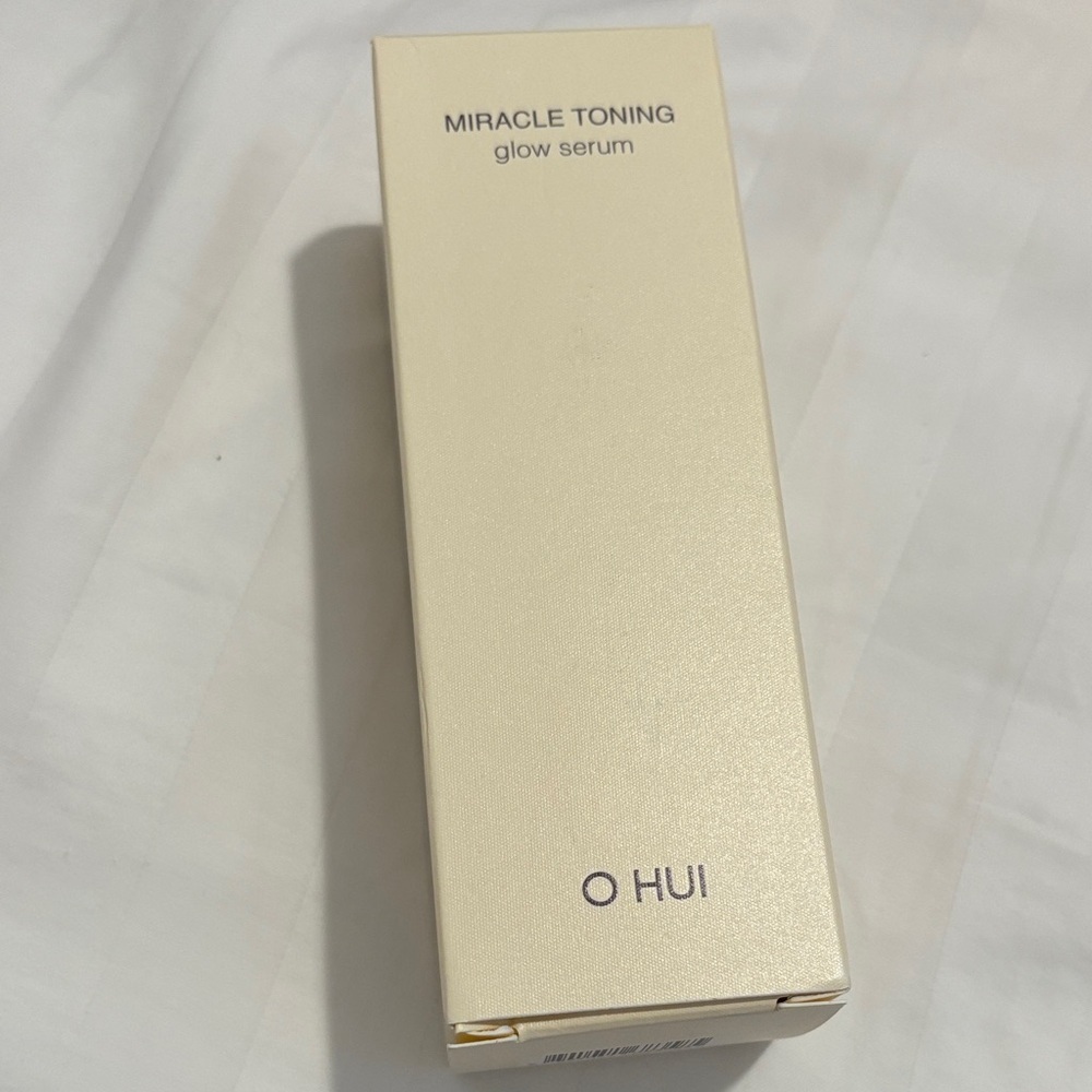 Ohui Miracle Toning Glow Serum - Cream